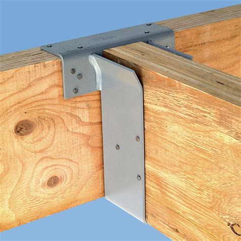 simpson joist to beam hangers